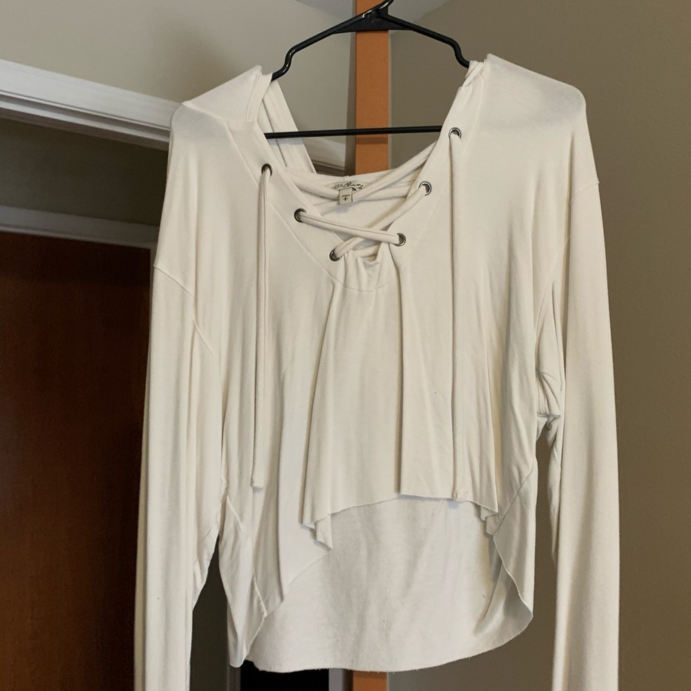Cropped Sweatshirt - Picture 1 of 2